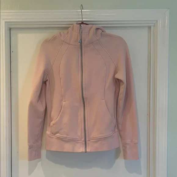 Lululemon Scuba Hoodie Light Cotton Fleece-EUC!!!! - Picture 7 of 12